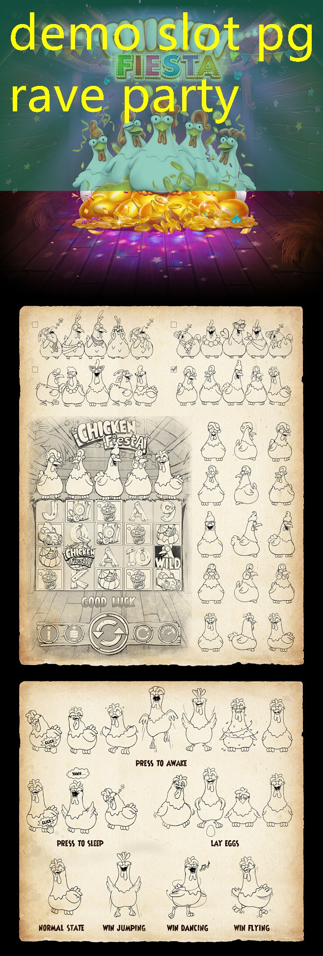 demo slot pg rave party