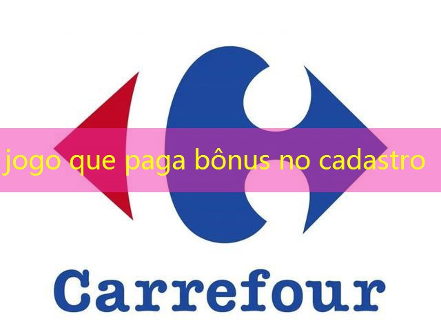 jogo que paga bônus no cadastro