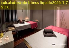 calculadora de bônus líquido