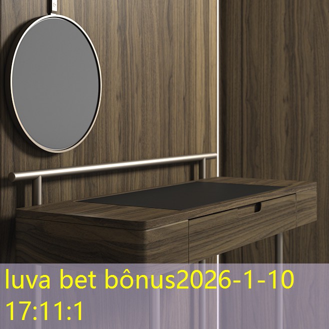luva bet bônus